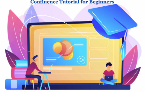 Online education platform concept vector illustration.