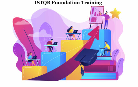Professional development of teachers concept vector illustration