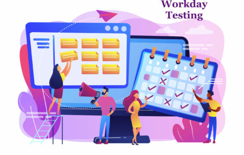 Media planning concept vector illustration.
